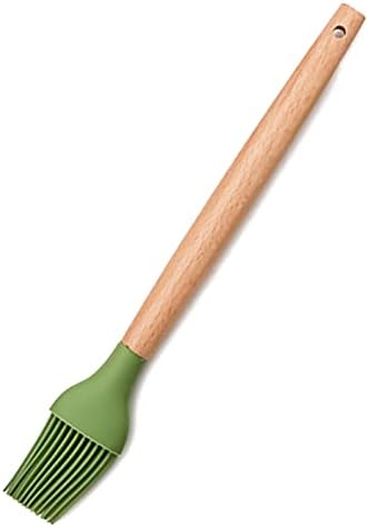 1pcs Avocado Green Silicone Cooking Utensils