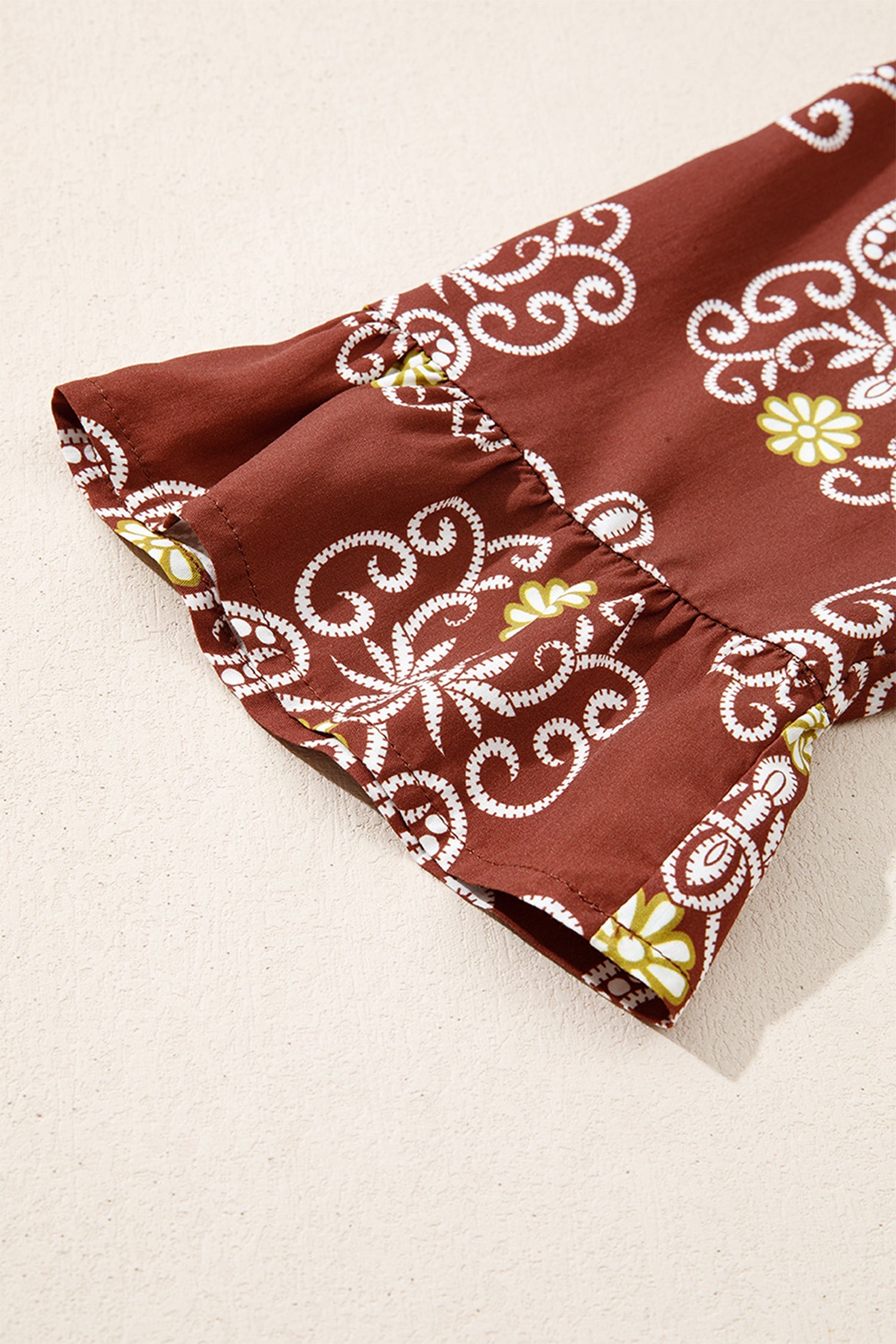 Katie Trim Tiered Maxi Dress