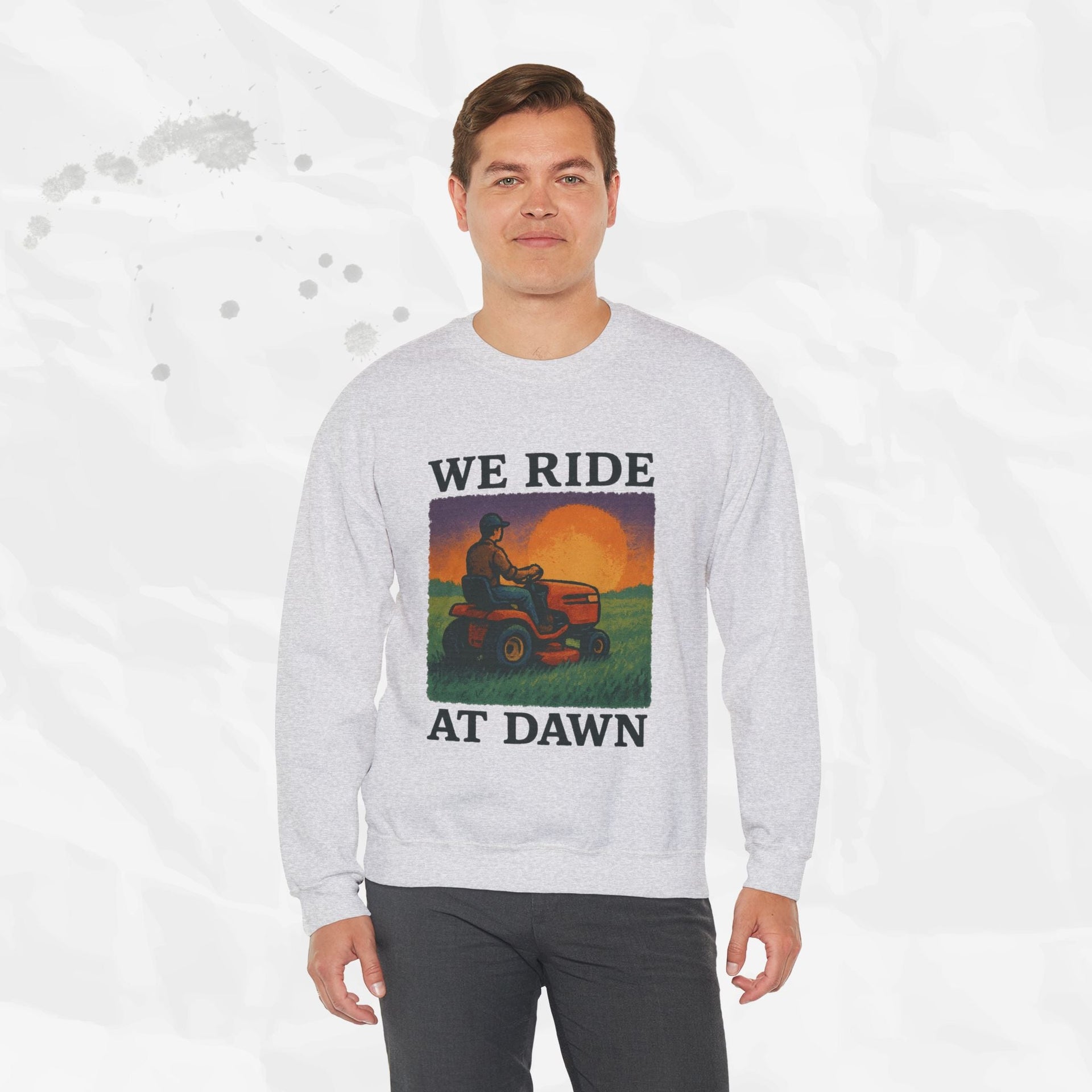 We Ride At Dawn - Crewneck Sweatshirt