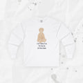 Sitting Down - Long Sleeve T-Shirt