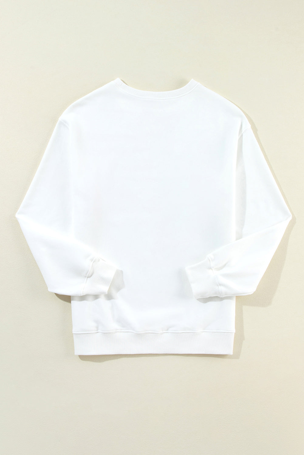USA Flag Drop Shoulder Graphic Sweatshirt