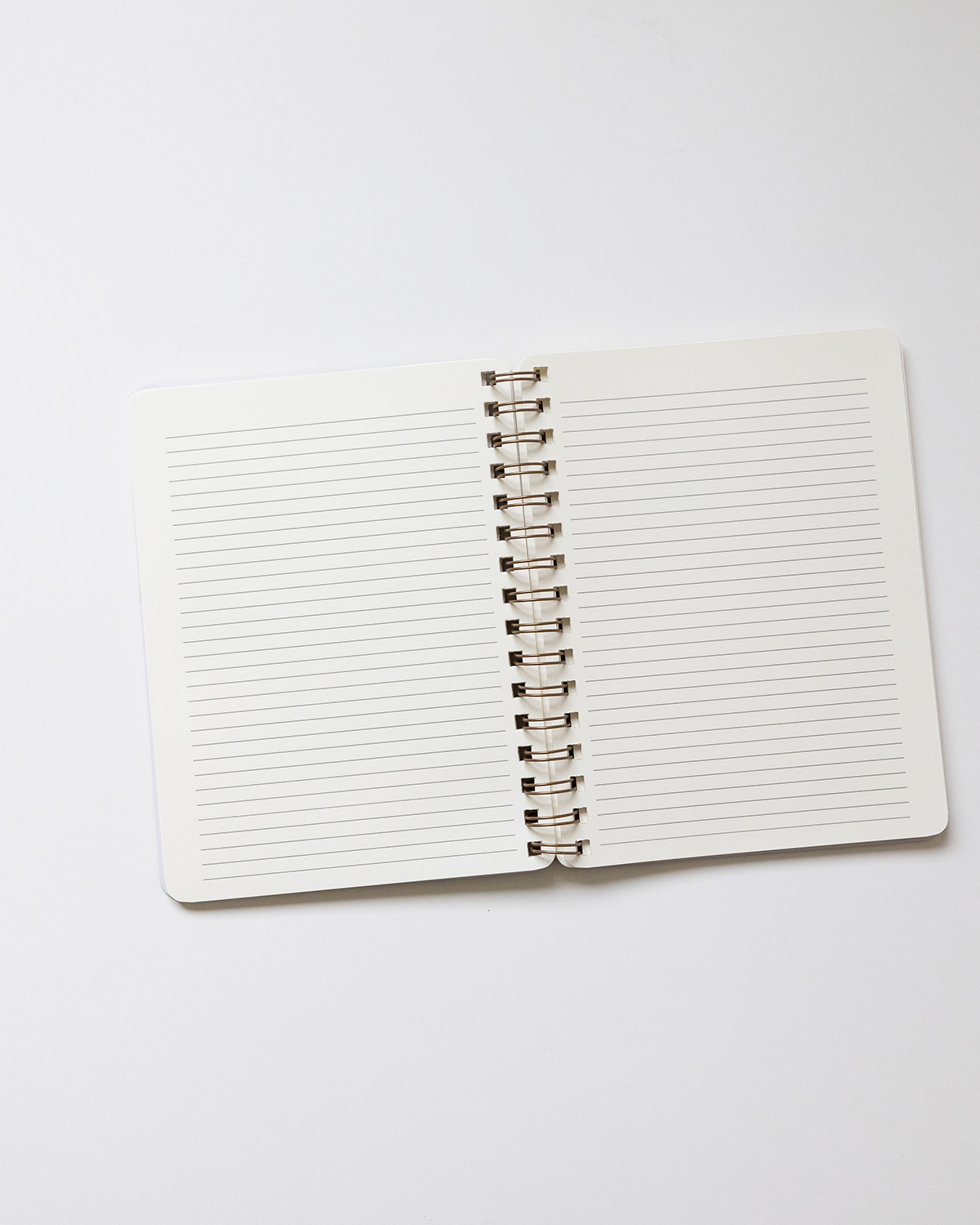 Pink Bow Spiral Journal