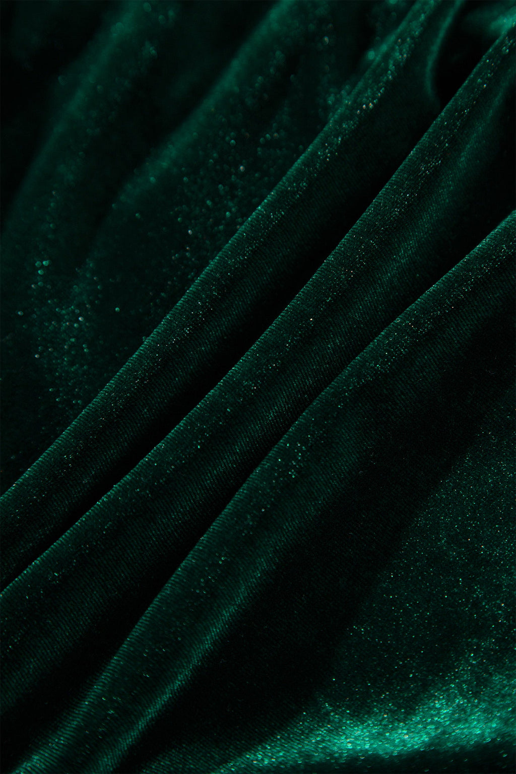 Plus Size Velvet Shirred Waist Tiered Maxi Dress