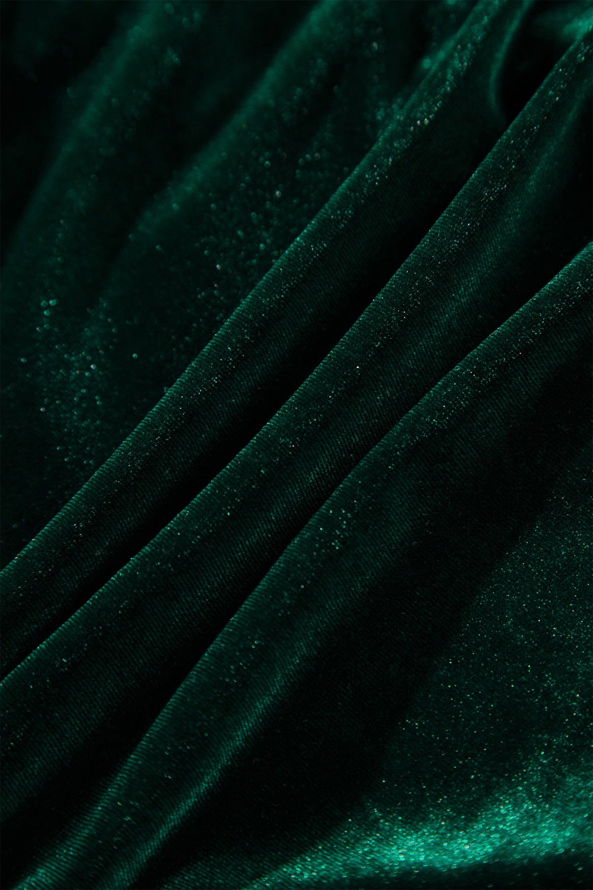 Plus Size Velvet Shirred Waist Tiered Maxi Dress