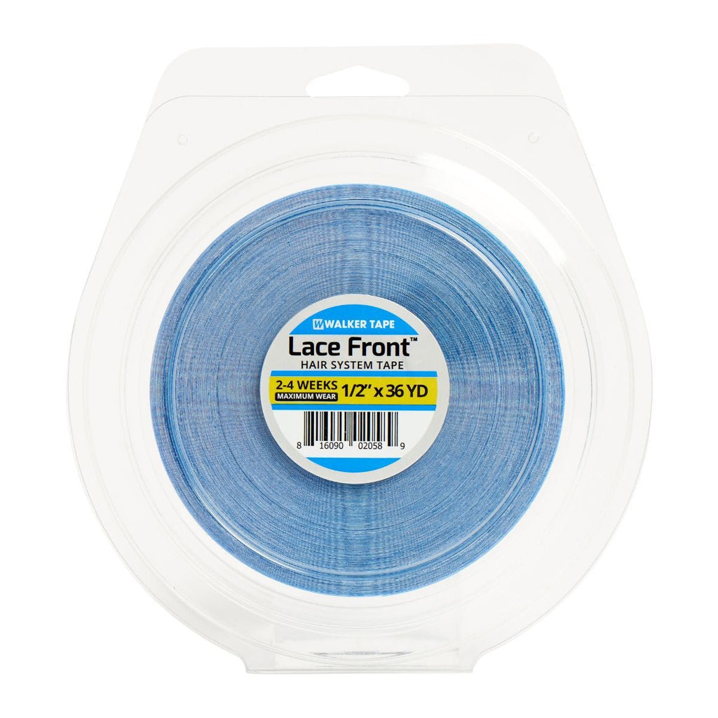 Lace Front Wig Tape Tabs and Roll Adhesive System for Hair Systems