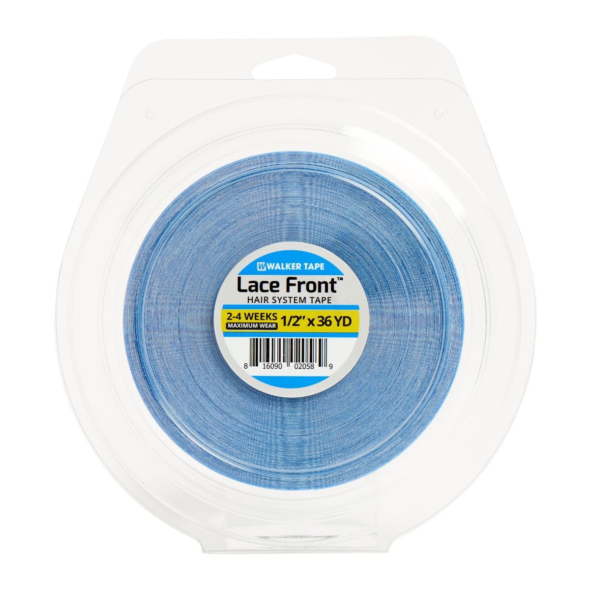 Lace Front Wig Tape Tabs and Roll Adhesive System for Hair Systems