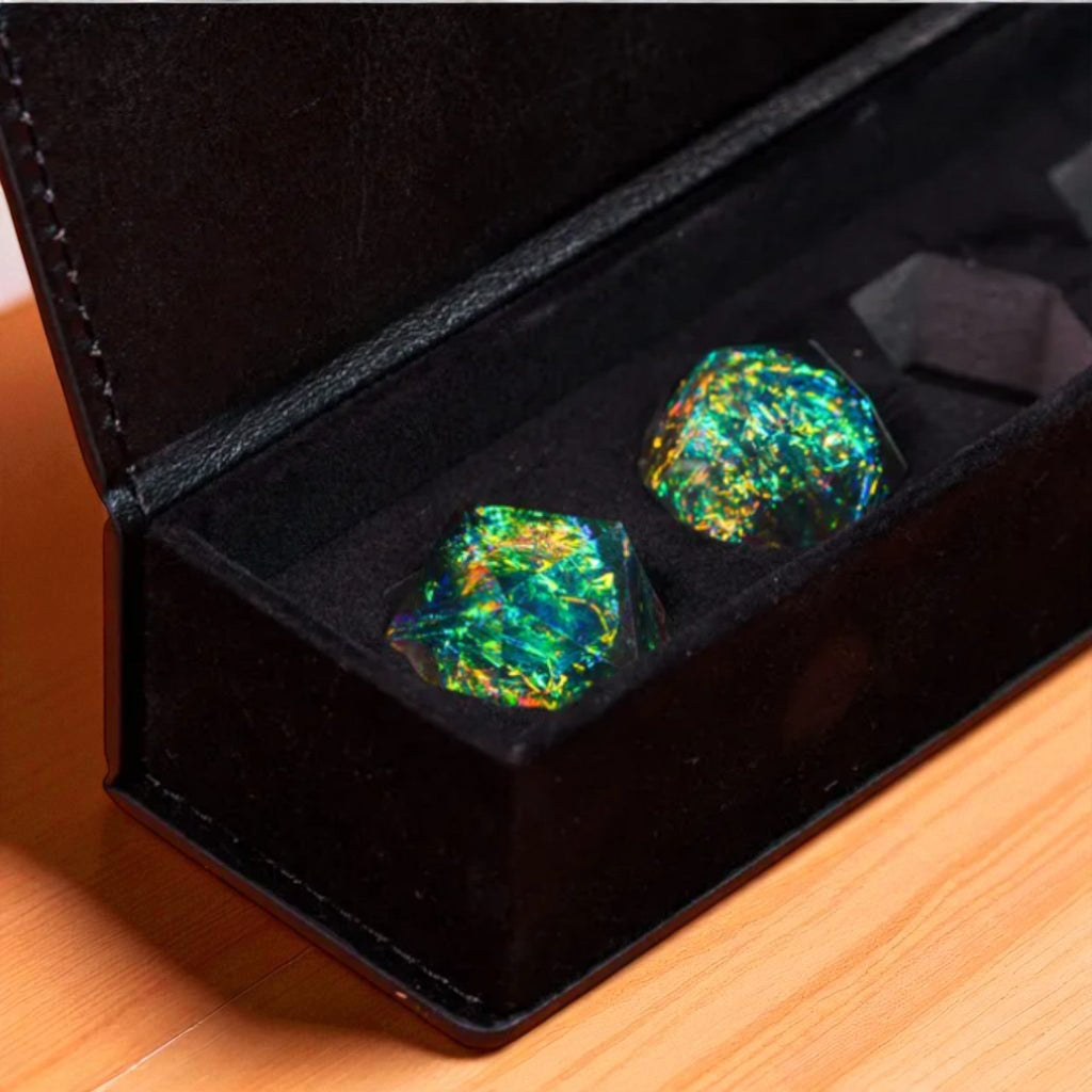 Artificer Faux Leather Dice Vault