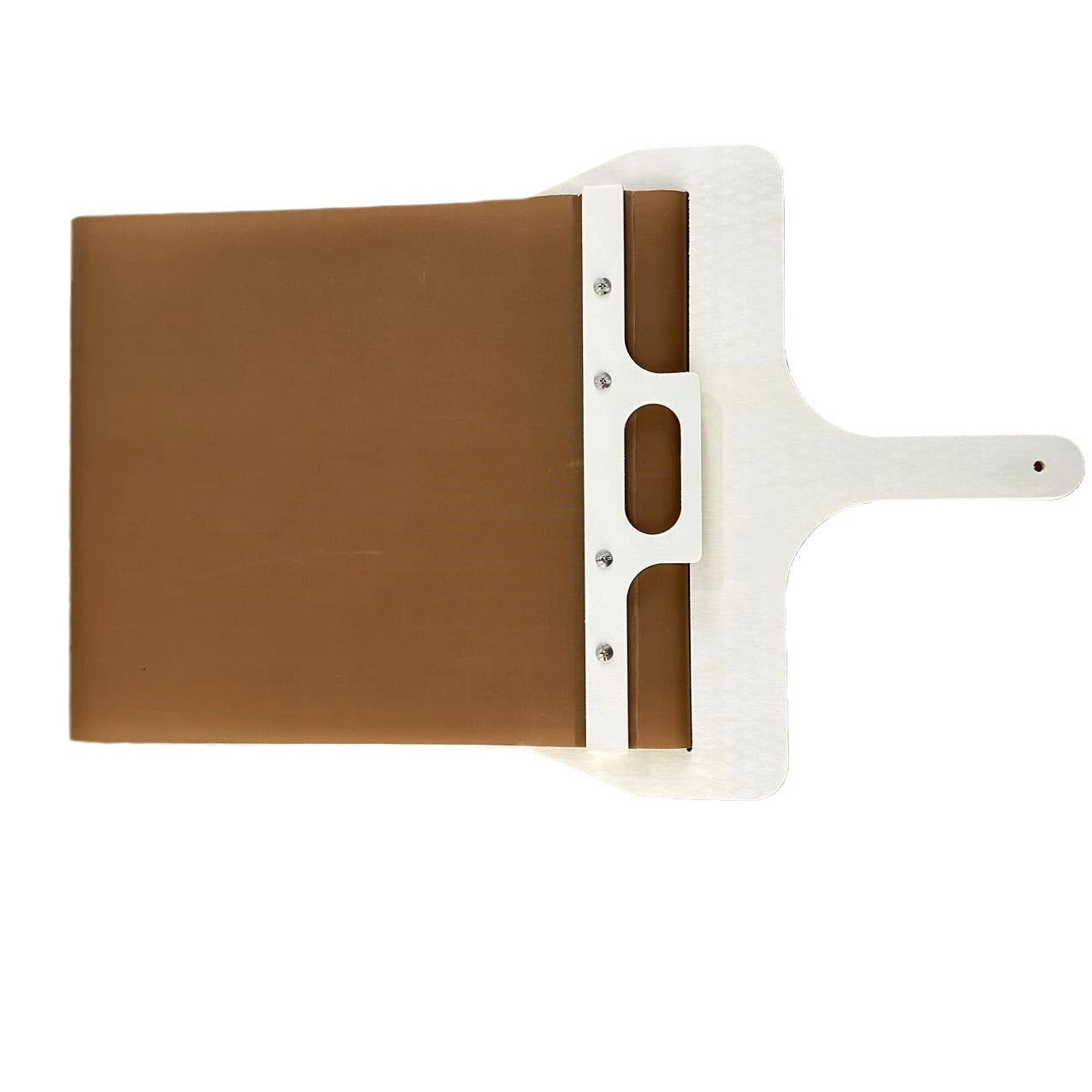 Sliding Pizza Peel Shovel - Wooden Transfer Paddle for Baking