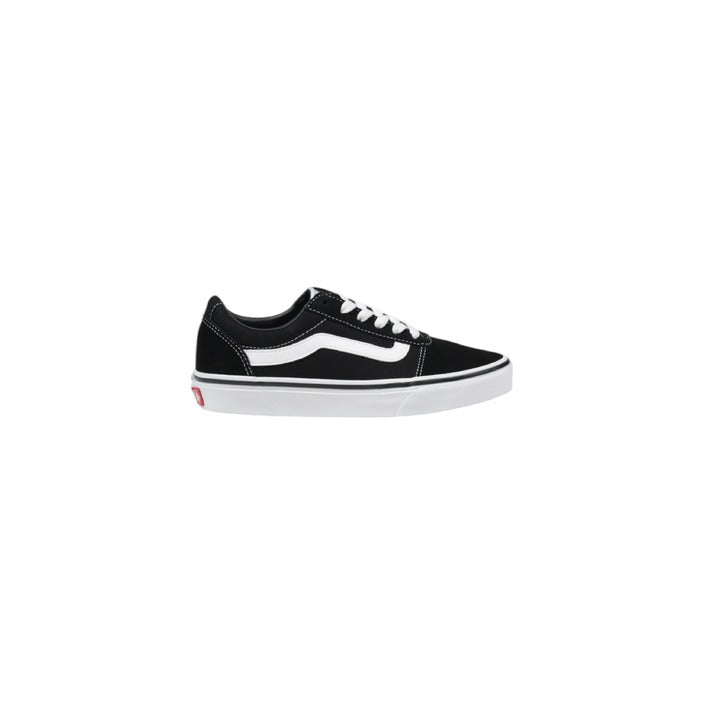Vans Women's Black Leather Shoes - Fall/Winter