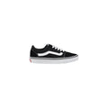 Vans Women's Black Leather Shoes - Fall/Winter