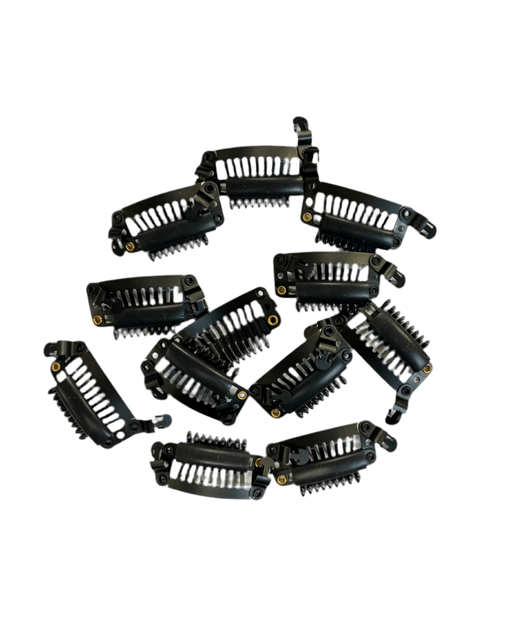 Selfit Hair Styling Clips, 12 Piece Set for Professional Hold