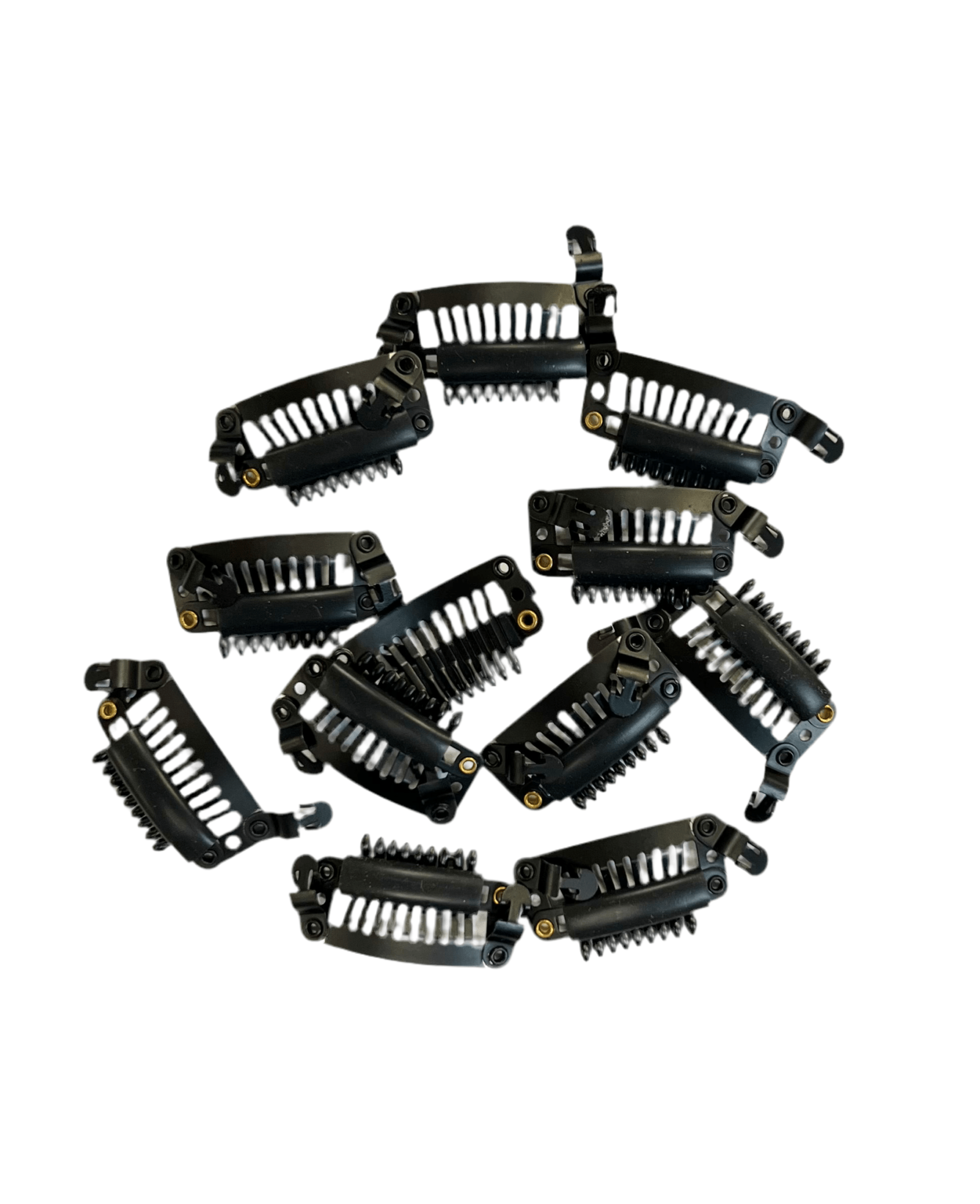 Selfit Hair Styling Clips, 12 Piece Set for Professional Hold