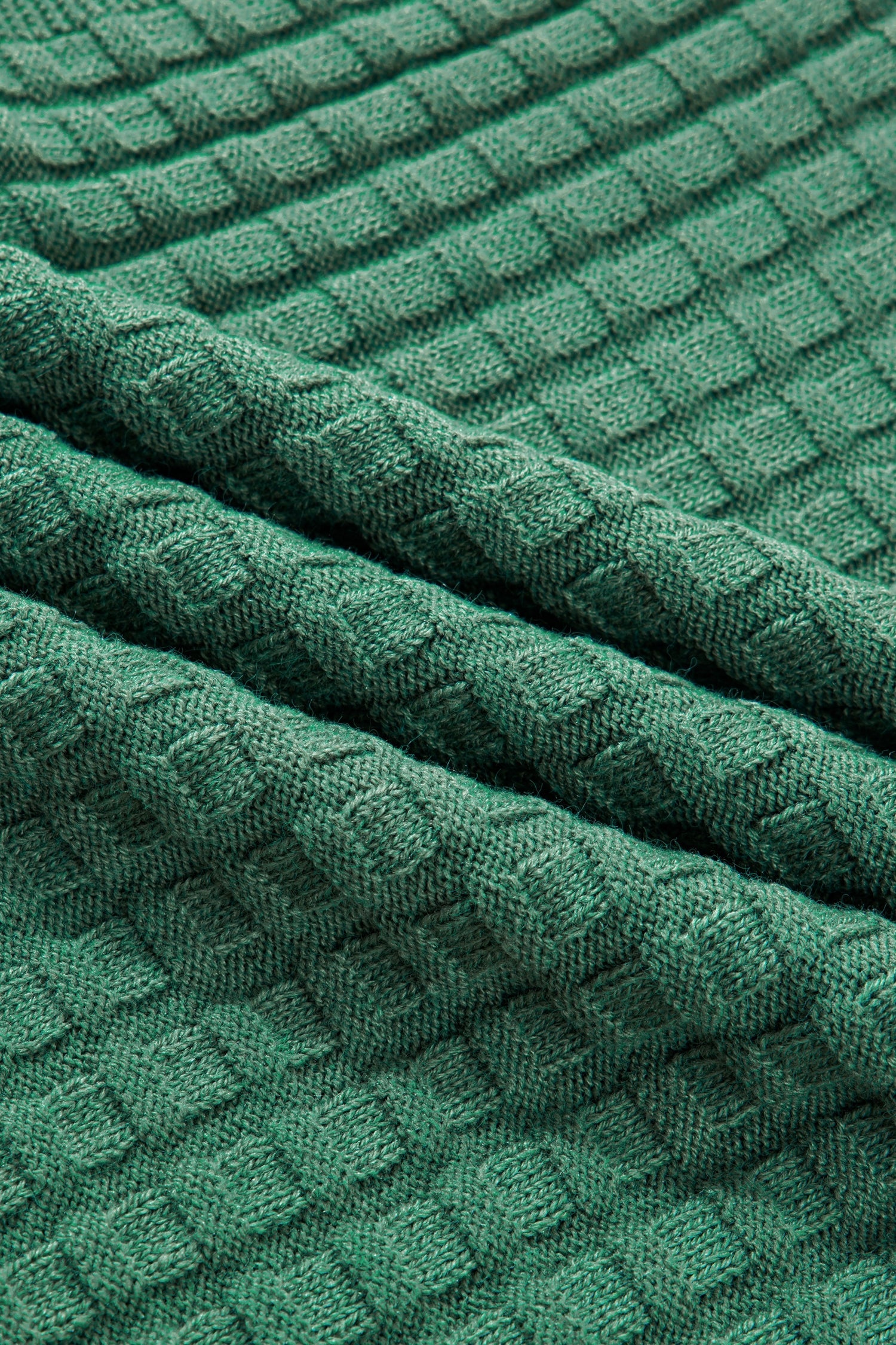 Birdie Textured Short Sleeve Sweater