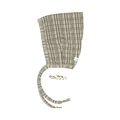 The Printed Pixie Bonnet - Plaid