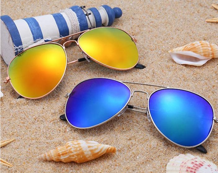 Luxury Retro Designer Sunglasses for Driving and Outdoor Sports