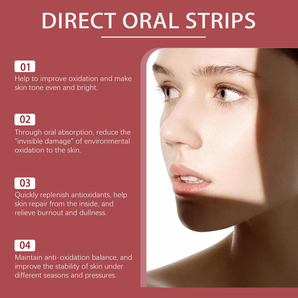 Orally Dissolving Tablets For Body Care, With Gentle Ingredients Suitable For Both Body And Facial Skin