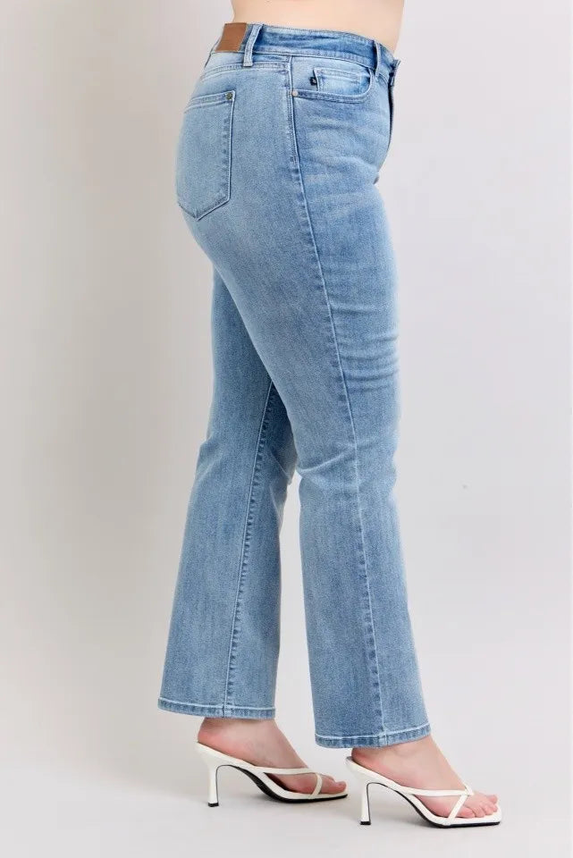 Judy Blue High Waist Dad Jeans | Classic Denim
