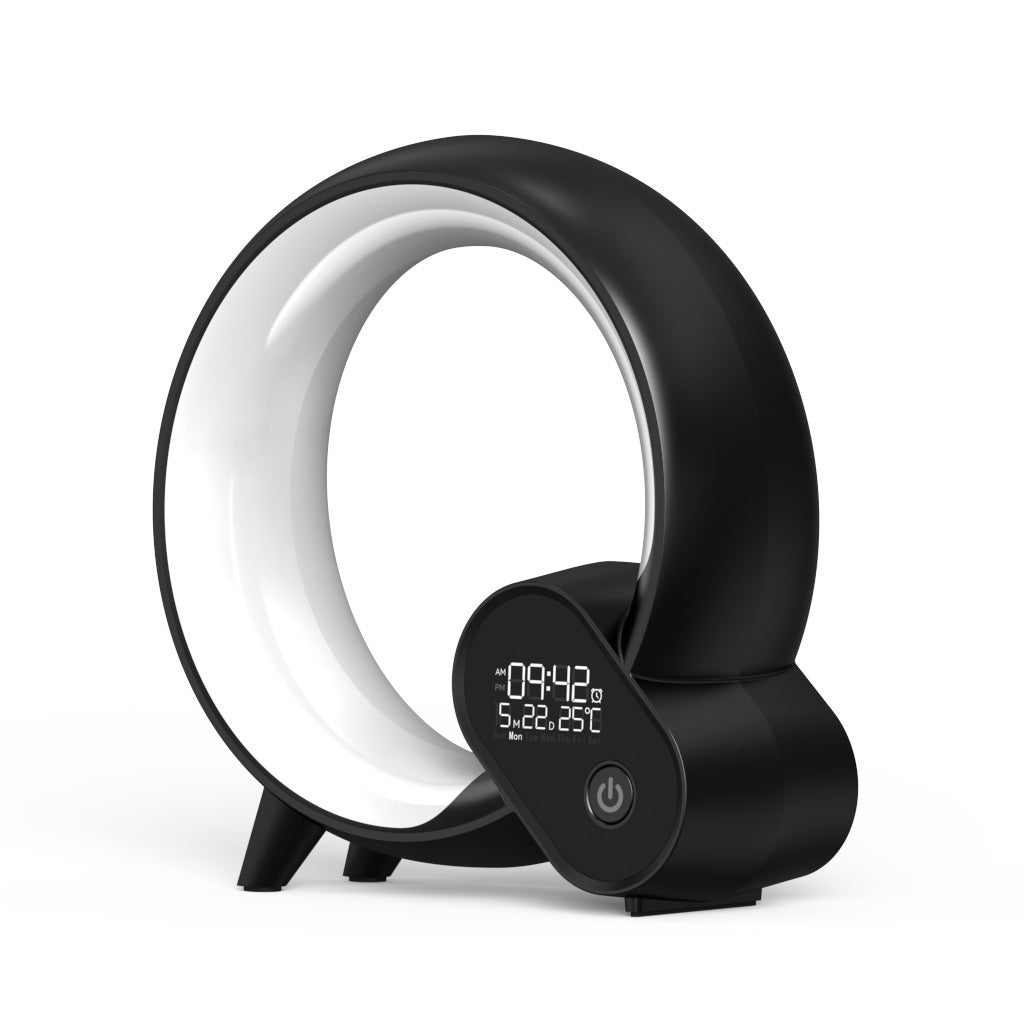 Creative Q Sunrise Alarm Clock with Bluetooth Audio and RGB Lights