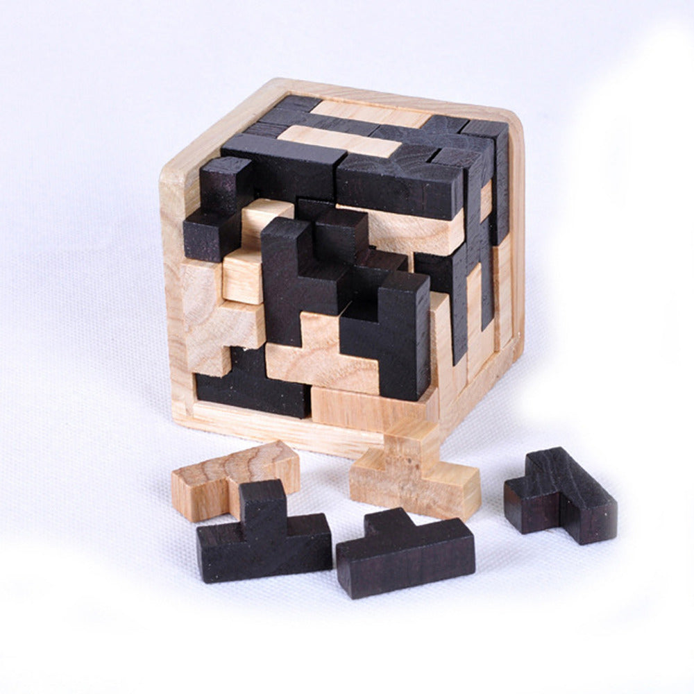 Wooden Brain Teaser Puzzle