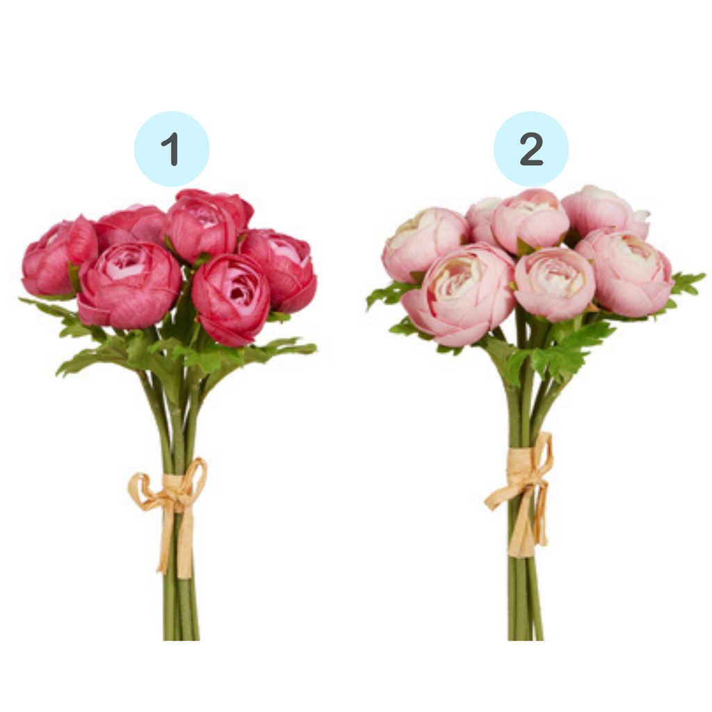 Soft Touch Ranunculus Bundle – Multicolor - bundle 2