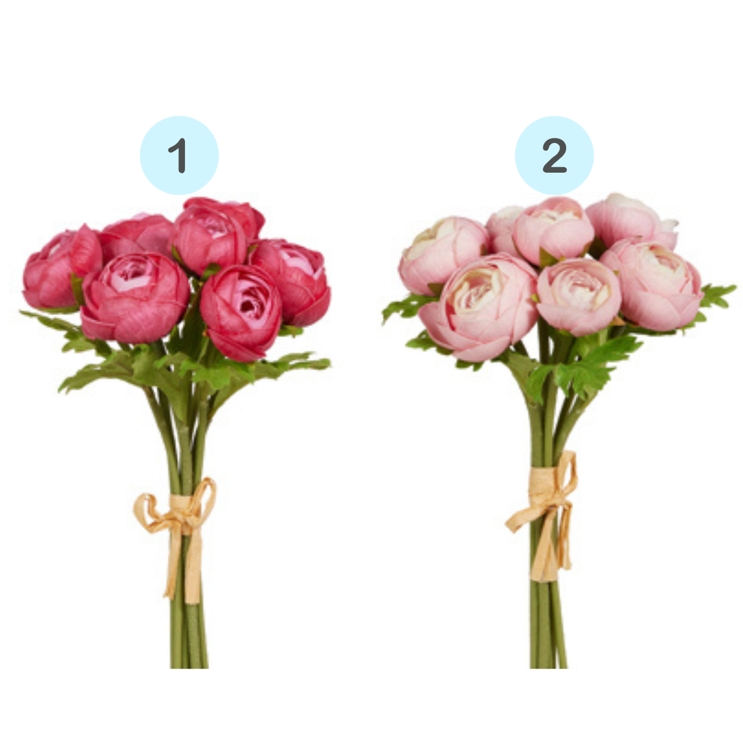 Soft Touch Ranunculus Bundle – Multicolor - bundle 2