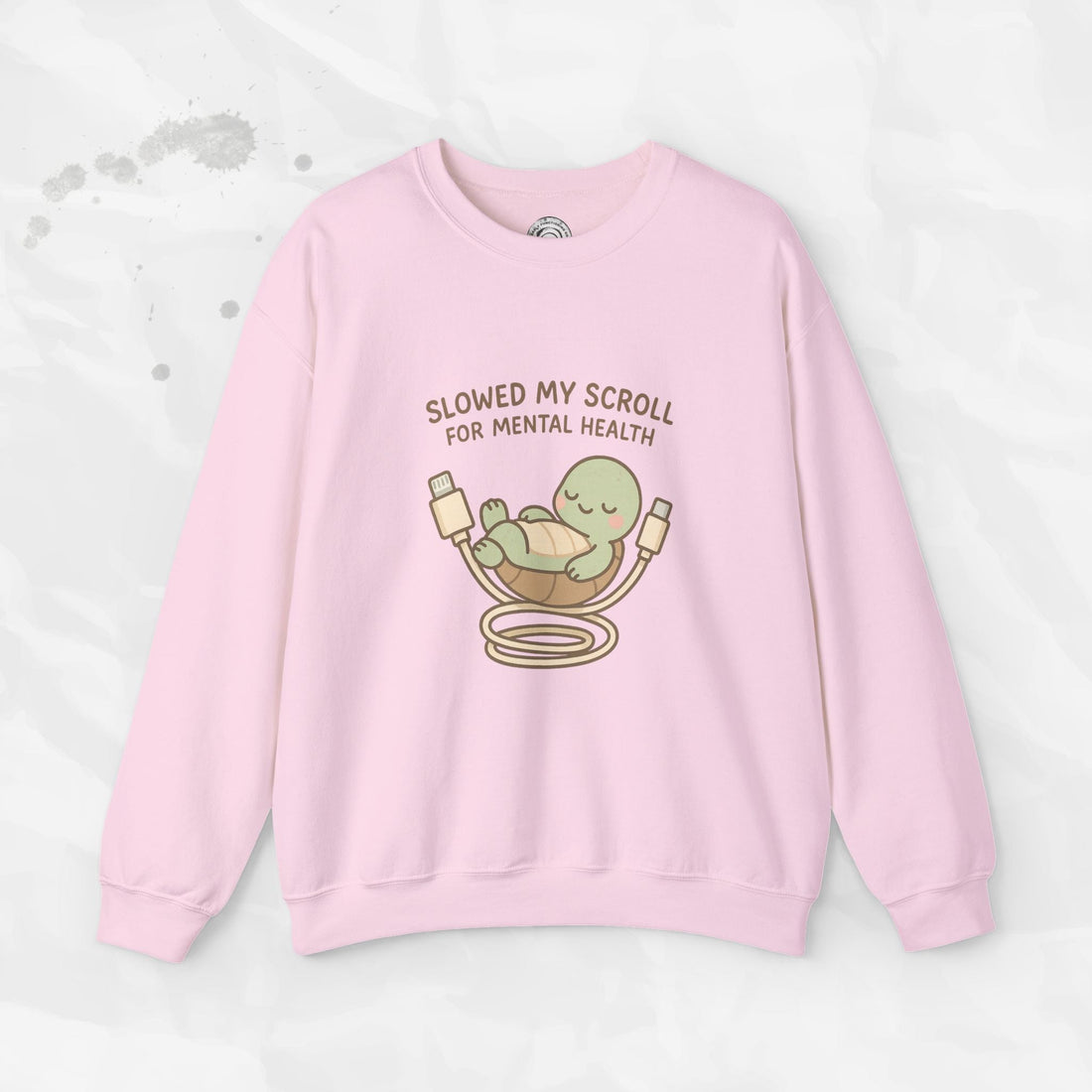 Slowed My Scroll - Crewneck Sweatshirt