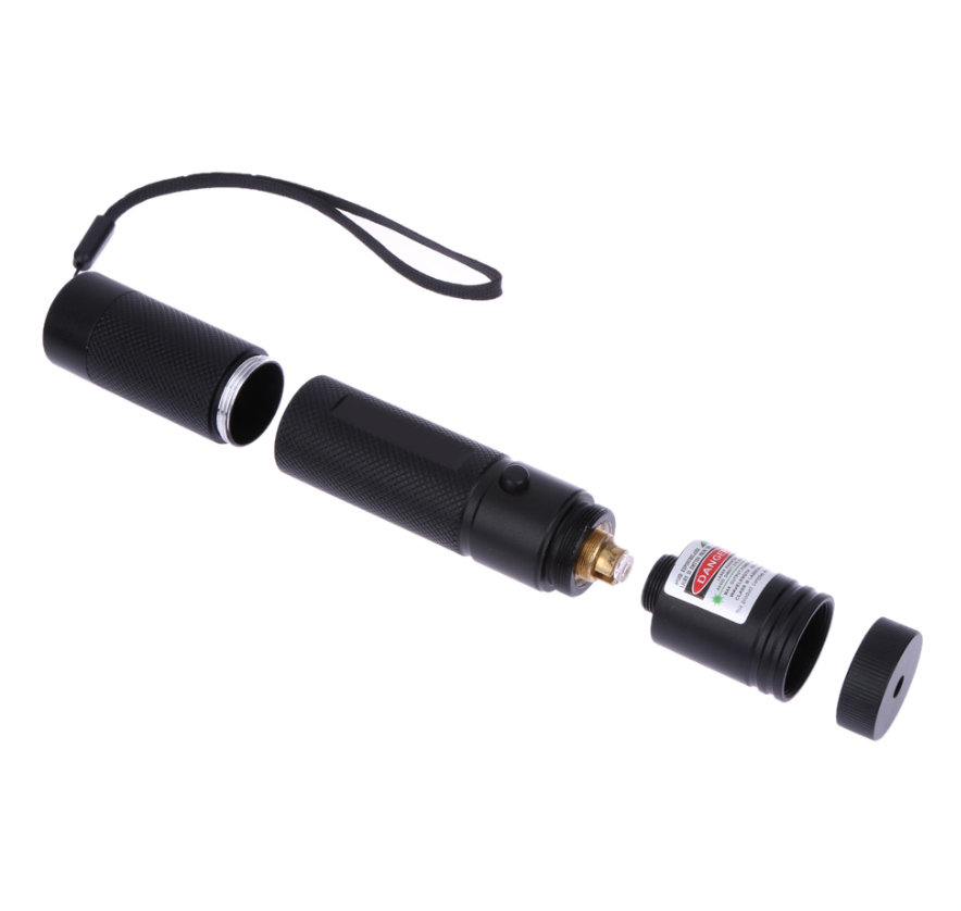 High-Visibility Green Laser Pointer Pen for Educational Astronomy