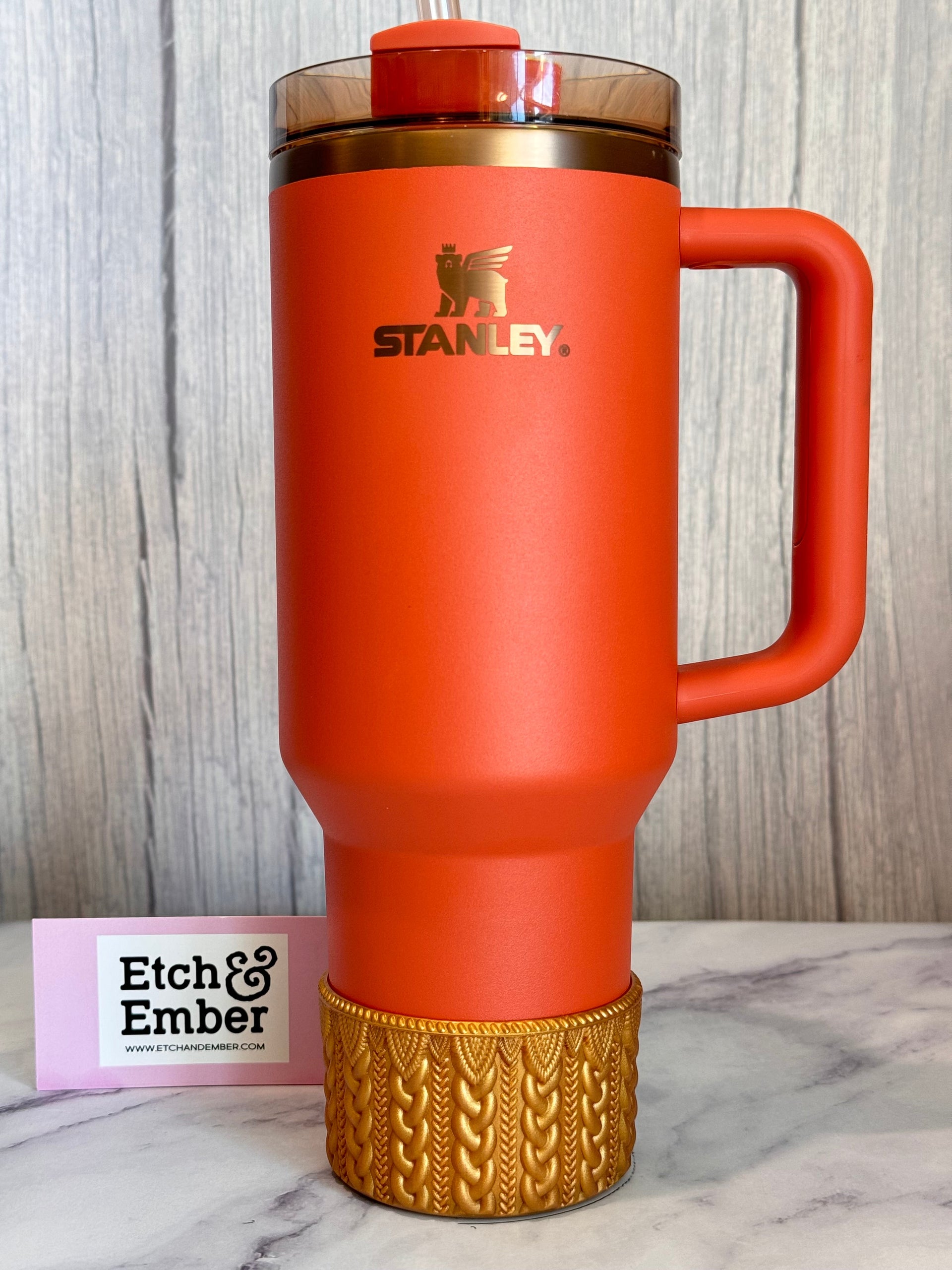 GOLD MACRAME  Boot