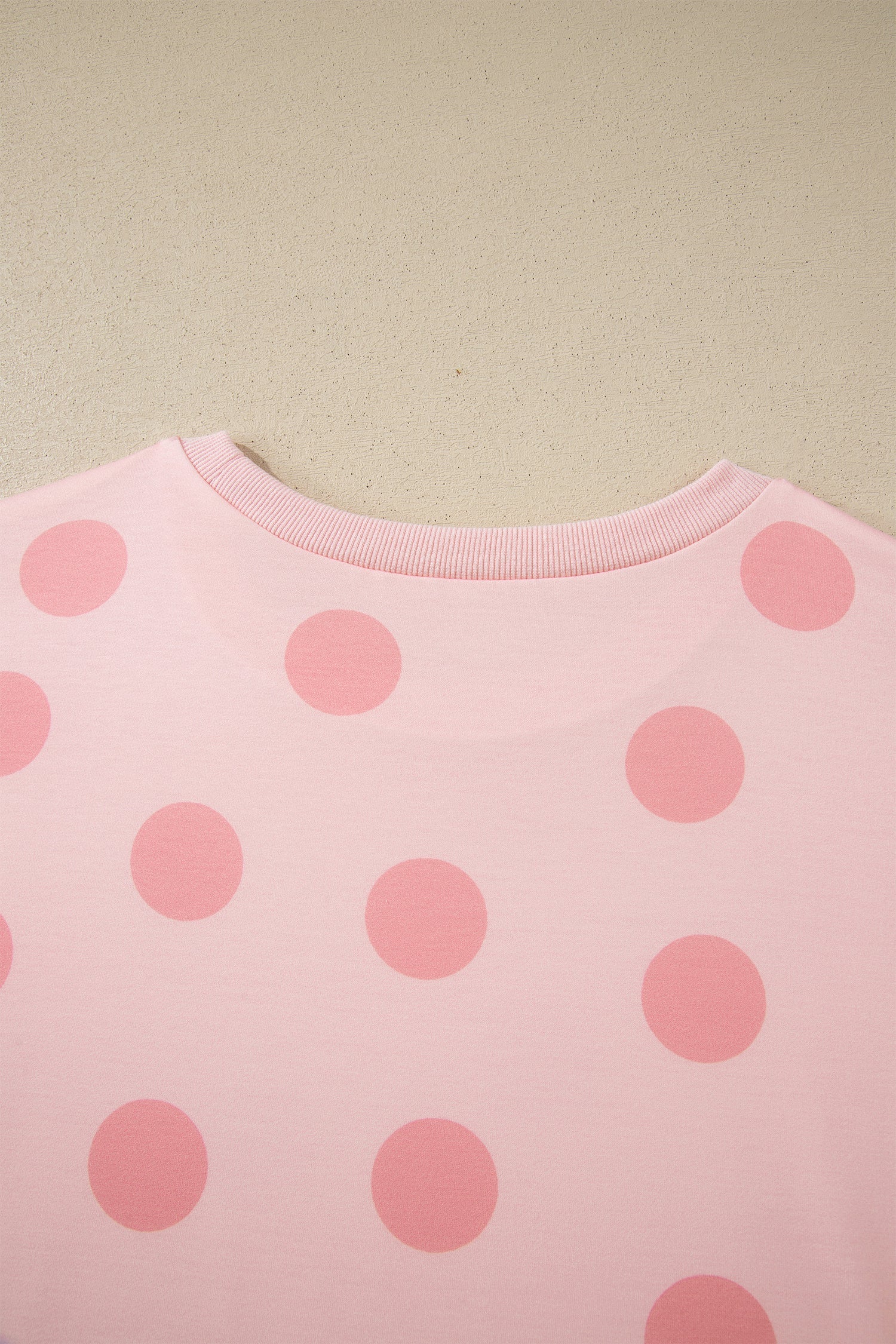 Polka Dot Tee & Drawstring Short Set