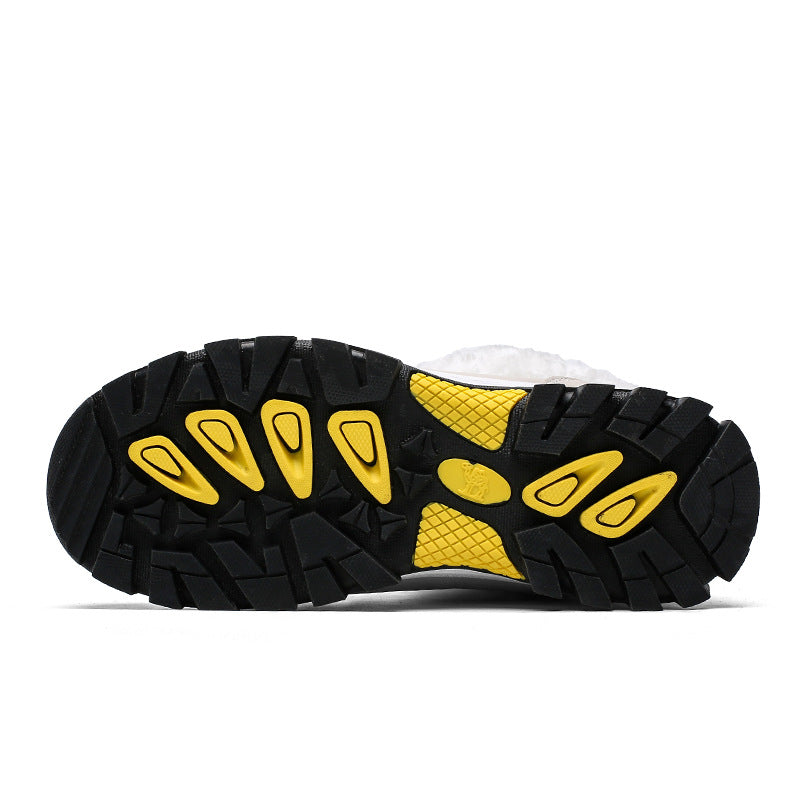 Women's Harajuku Style Insulated Snow Boots with Faux Fur Lining - Image 5