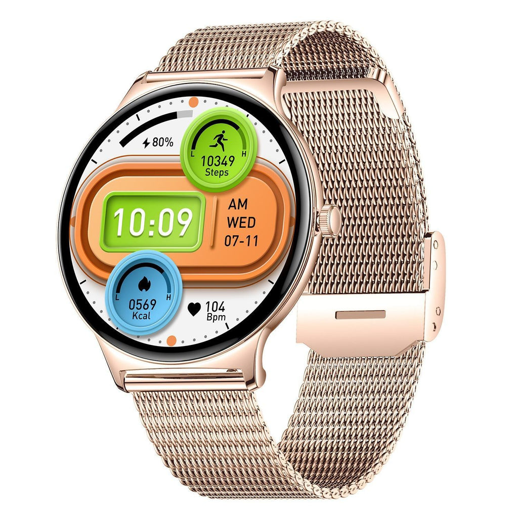 Smartwatch With Bluetooth Calling, HD Display, And Water Resistance For Sports