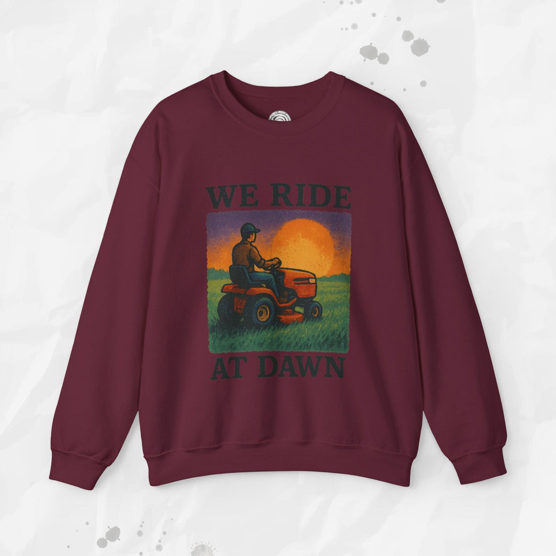 We Ride At Dawn - Crewneck Sweatshirt