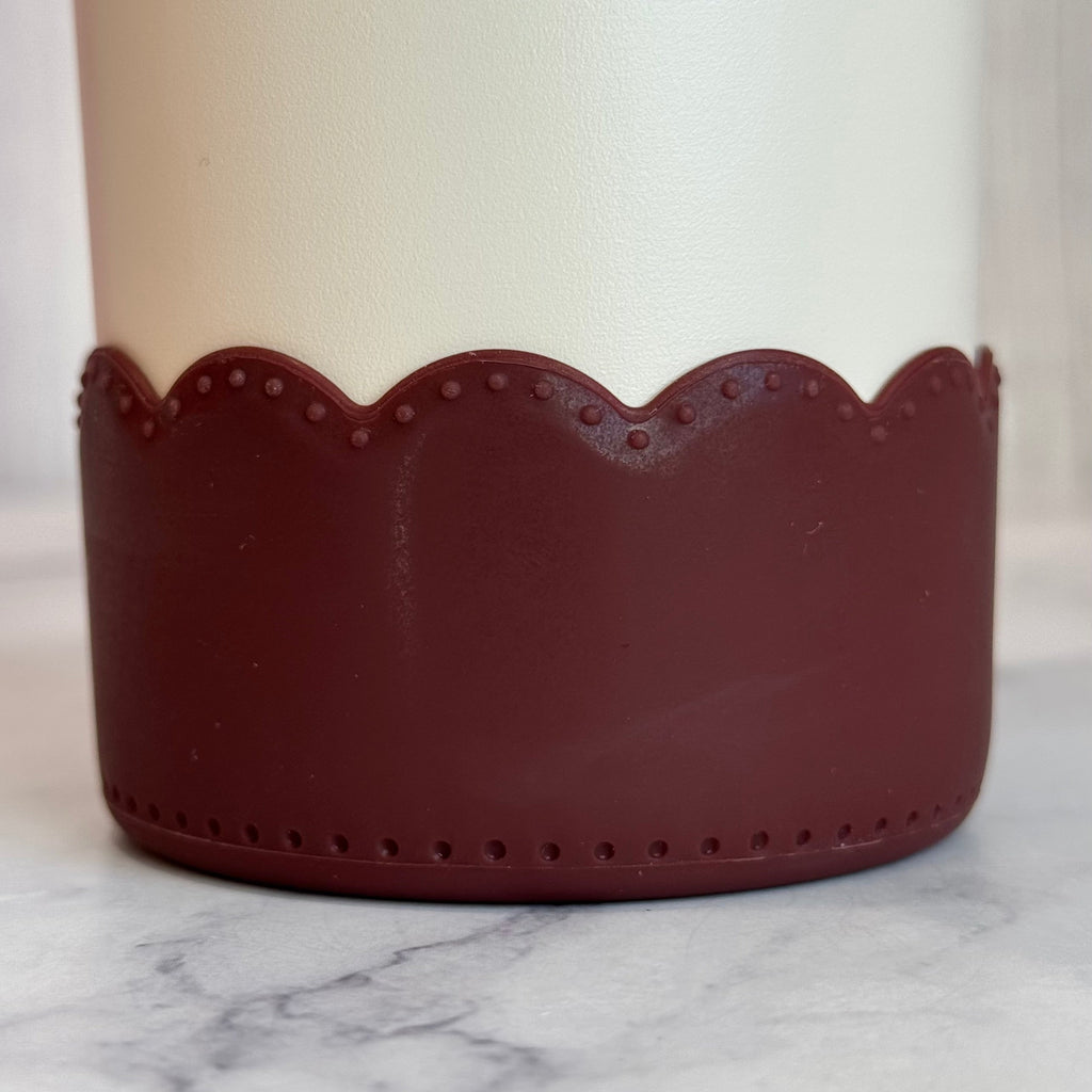 Cabernet Scallop  Boot