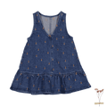 The Denim Dress - Mini Tulip