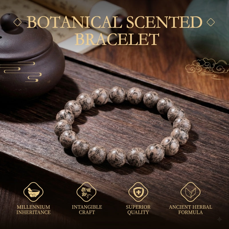 Versatile And Minimalist Chinese Herbal Bracelet