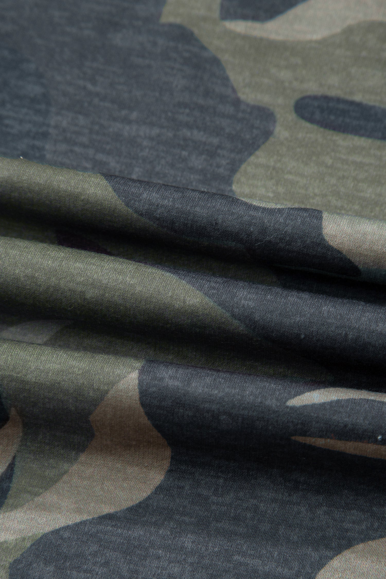 Tallulah Camouflage Print Slim Tank Top