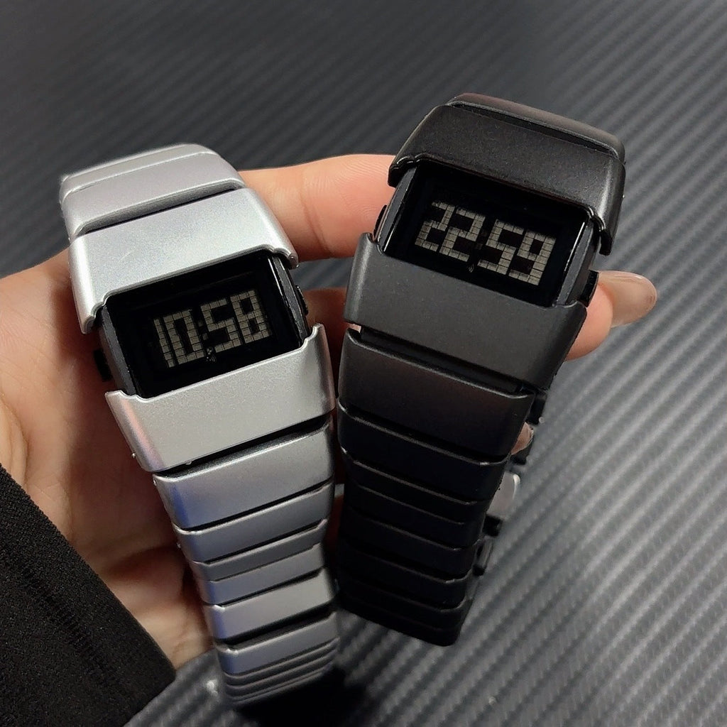 Oblong Medieval Millennium Retro Square Watch