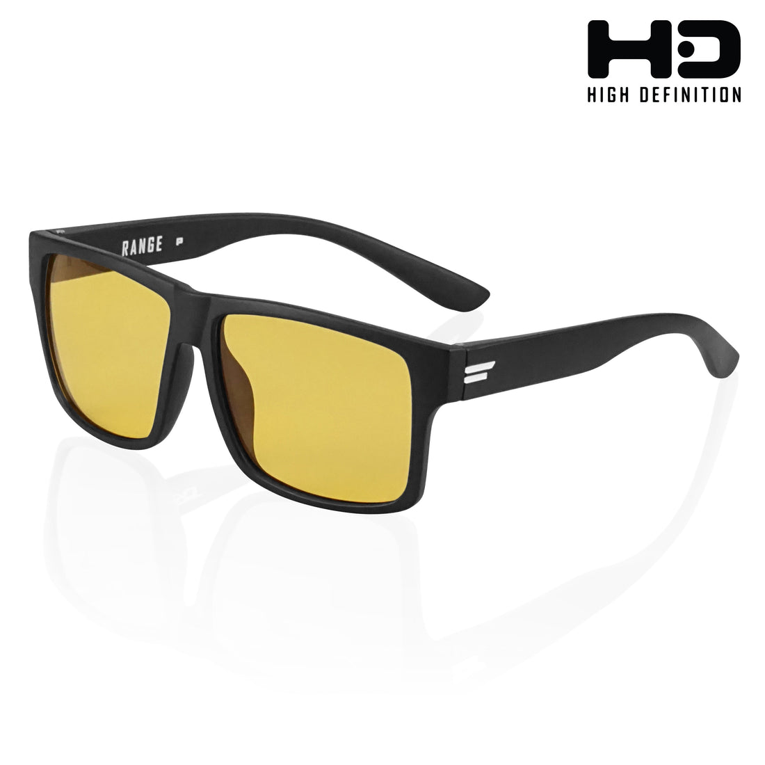 HD Polarized Night Driving Sunglasses - Anti-Glare Yellow Lens