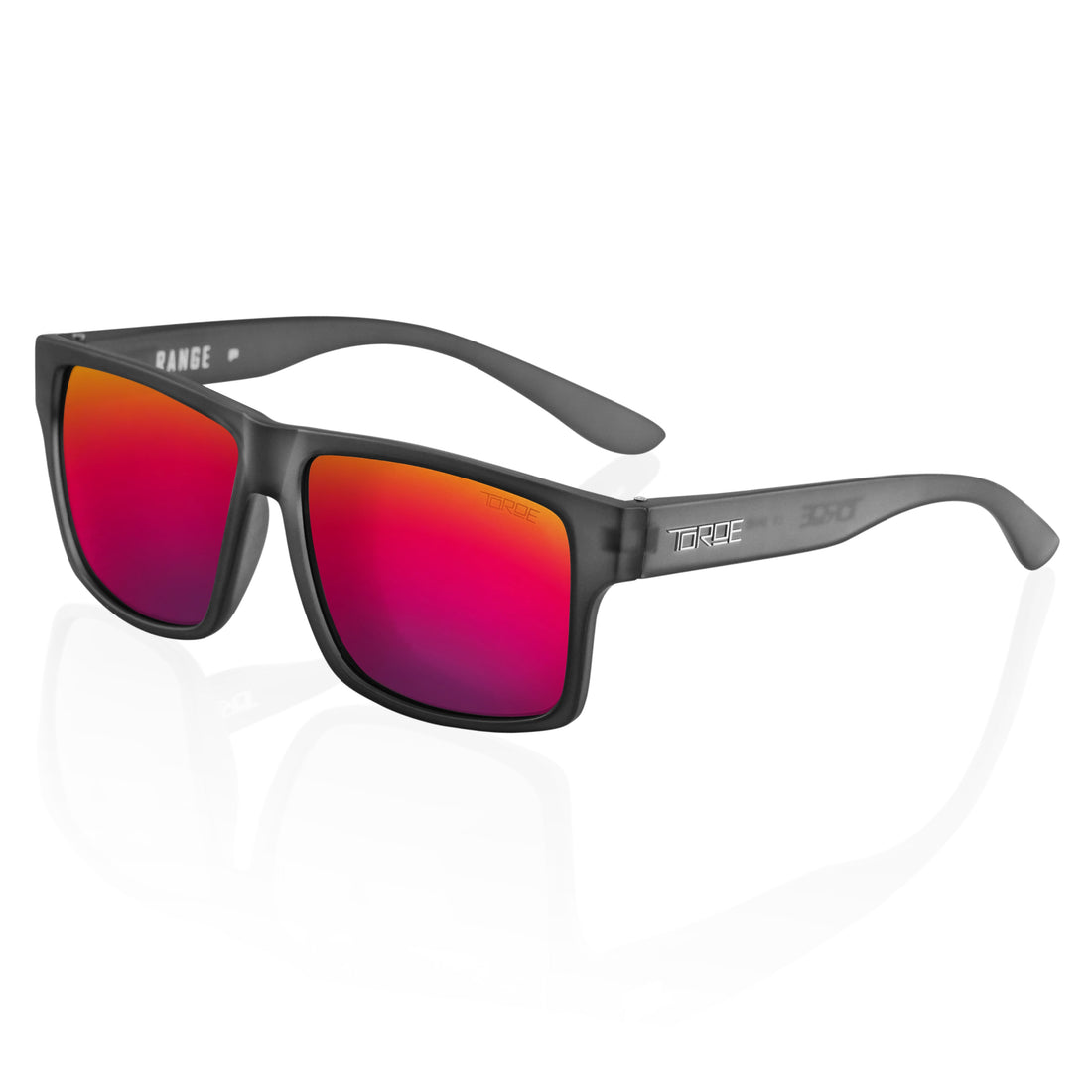 Purple Pink Polarized Mirrored Sunglasses for Outdoor Sports