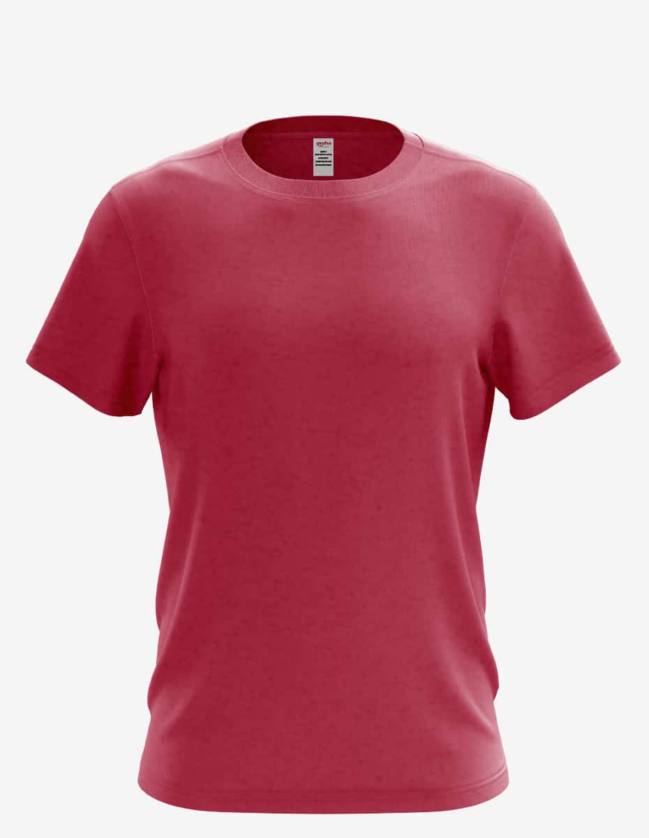 Karma Organic Recycled Men's Crewneck T-Shirt in Black - Image 4
