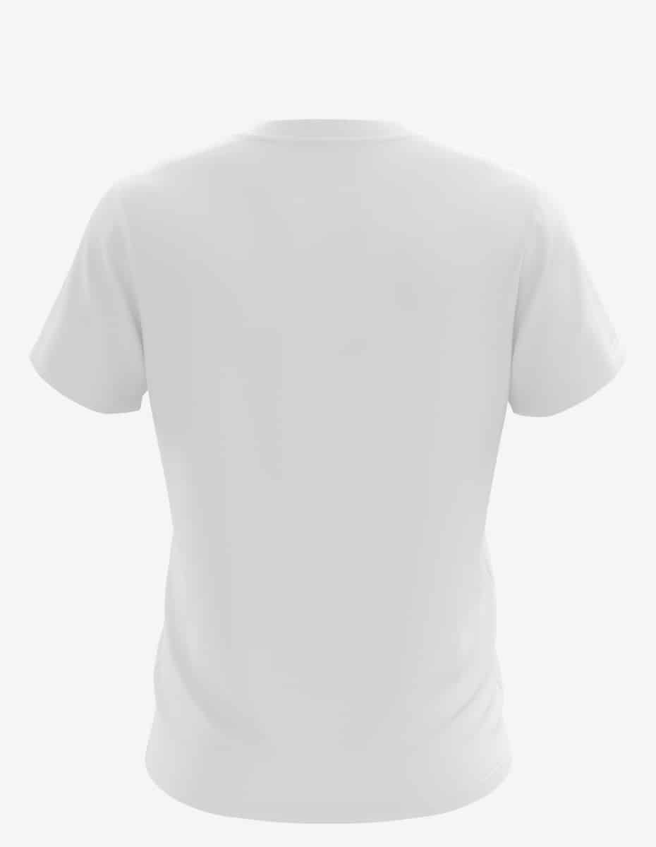Karma Organic Recycled Men's Crewneck T-Shirt in Black - Image 10