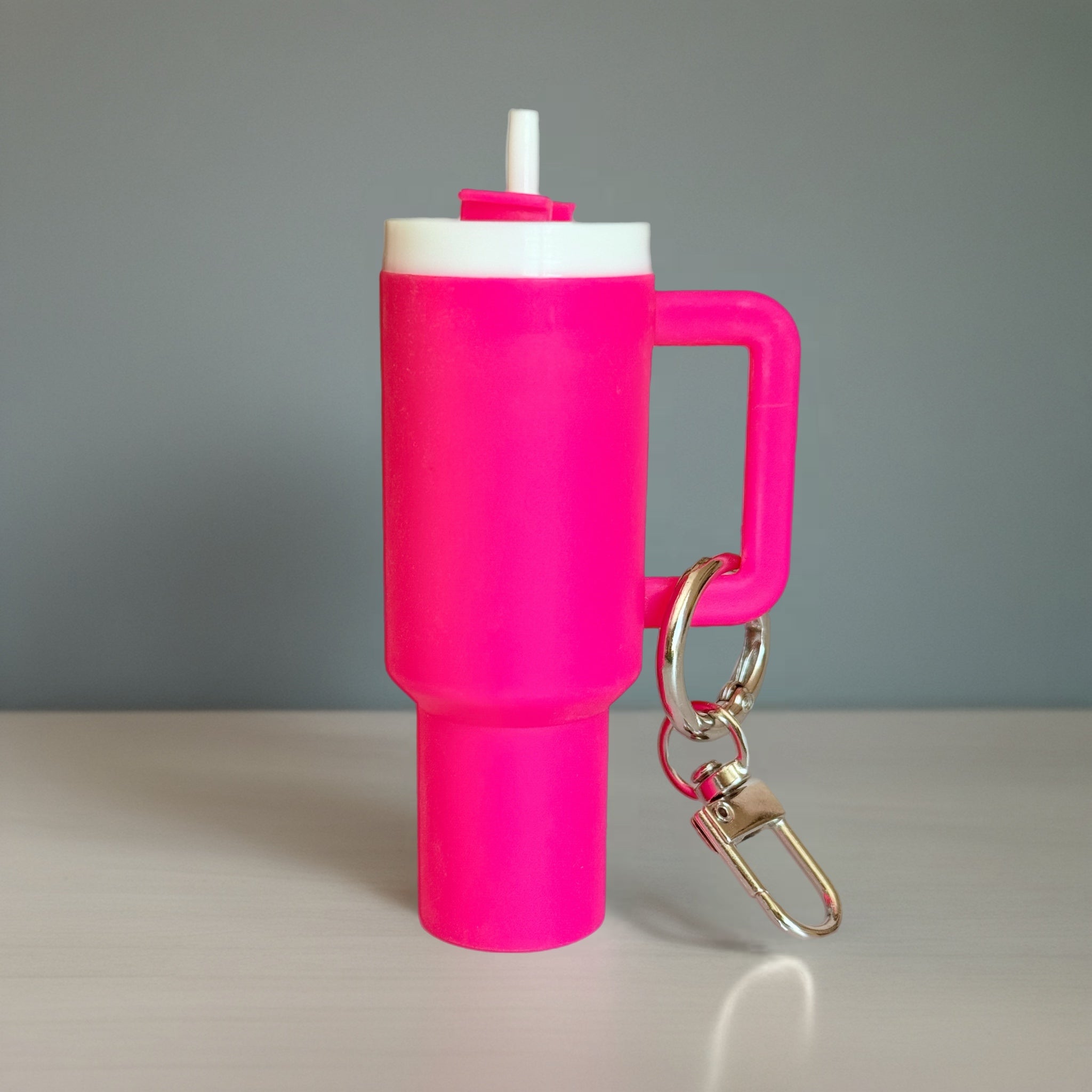 Mini Tumbler Keychain Charm