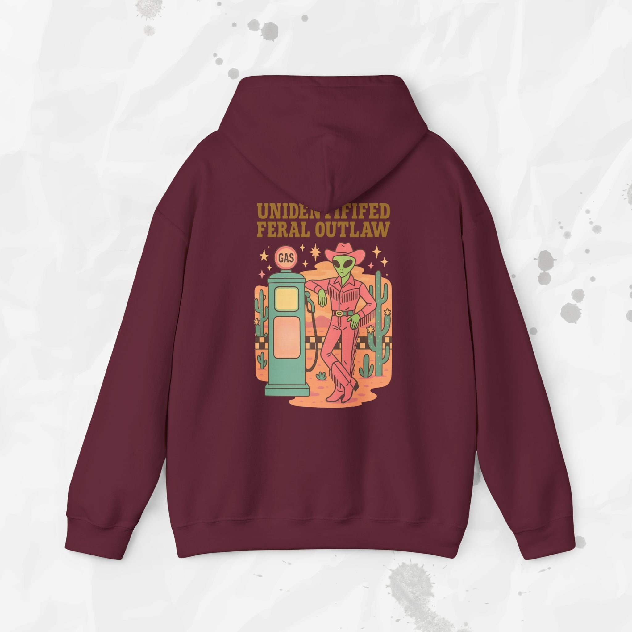 Unidentified Feral Outlaw - Hoodie