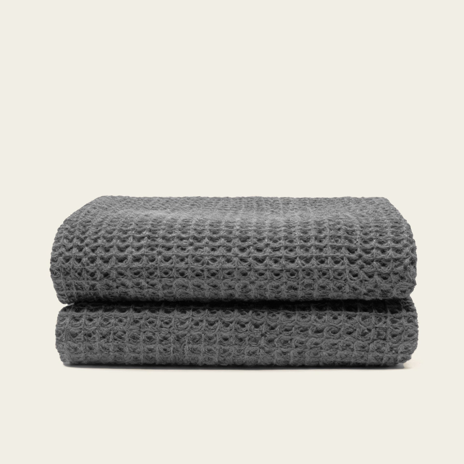 Sedona White Cotton Waffle Weave Bath Towel - Image 39