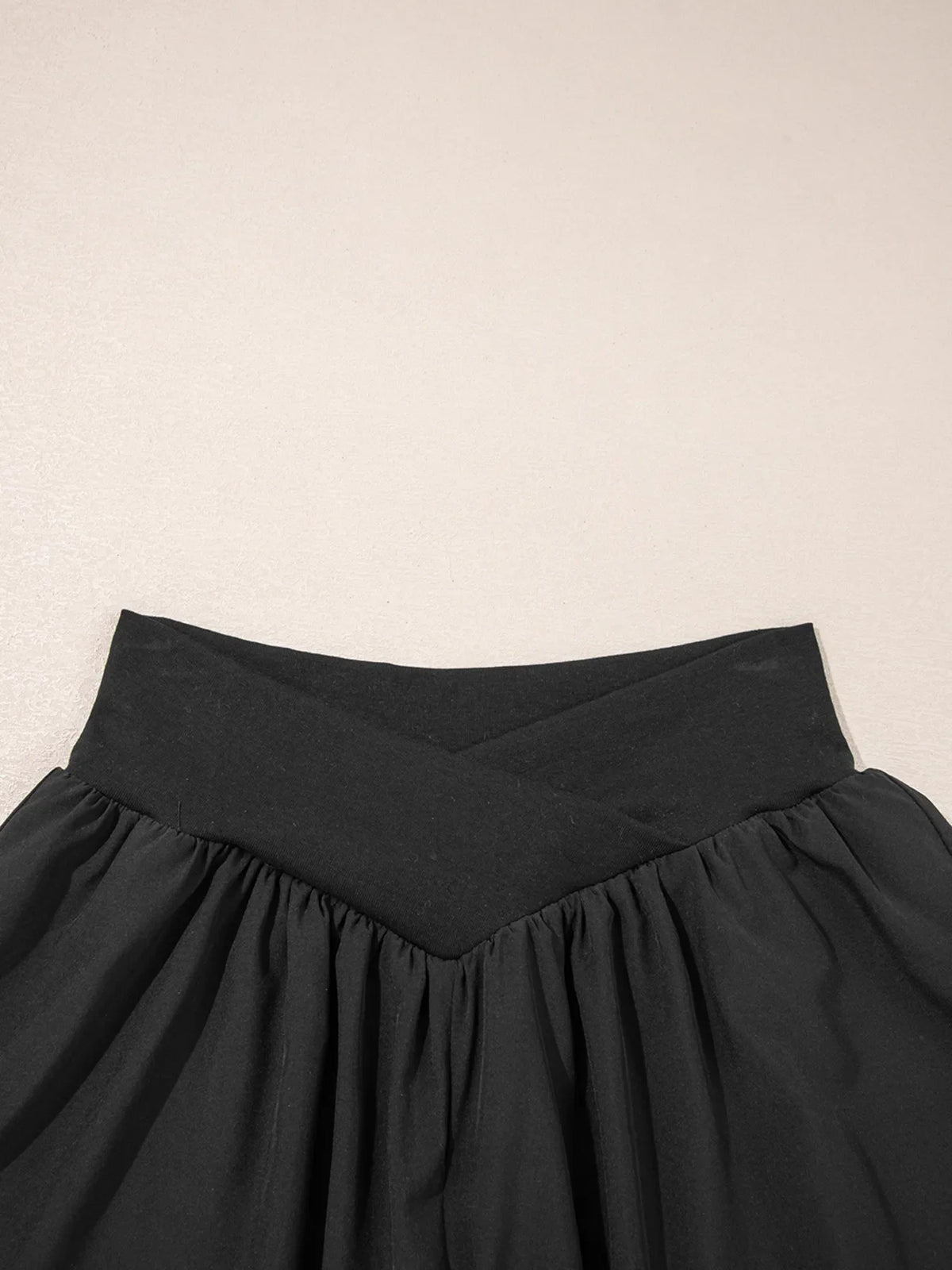 Layered Ruffle Shorts