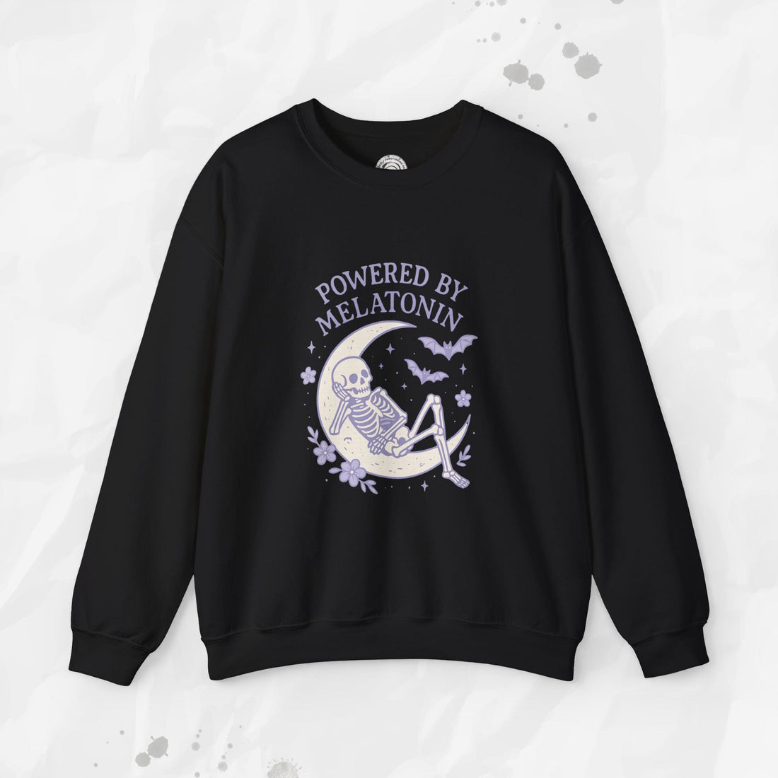 Powered by Melatonin - Crewneck Sweatshirt