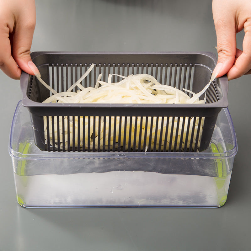 Multifunctional Kitchen Vegetable Cutter: Slicing & Dicing Tool