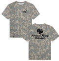 AFW Outdoors Turkey Greenleaf Mossy Oak Tee