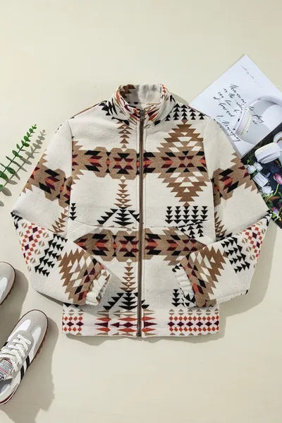 Lightweight Mock Neck Zip Up Jacket for Outdoor Style