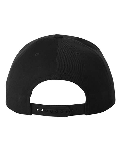 Jersey Devil Patch Trucker Hat - Black Edgy Streetwear Cap